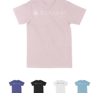 T-shirt Joh. 3:16 in 5 verschillende kleuren